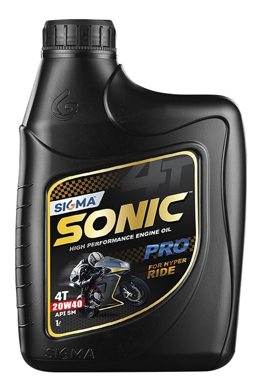 SONIC 4T PRO_High Performance 4T Engine Oil