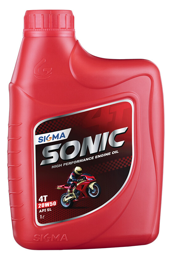 SONIC 4T _4 Stroke Engine Oils