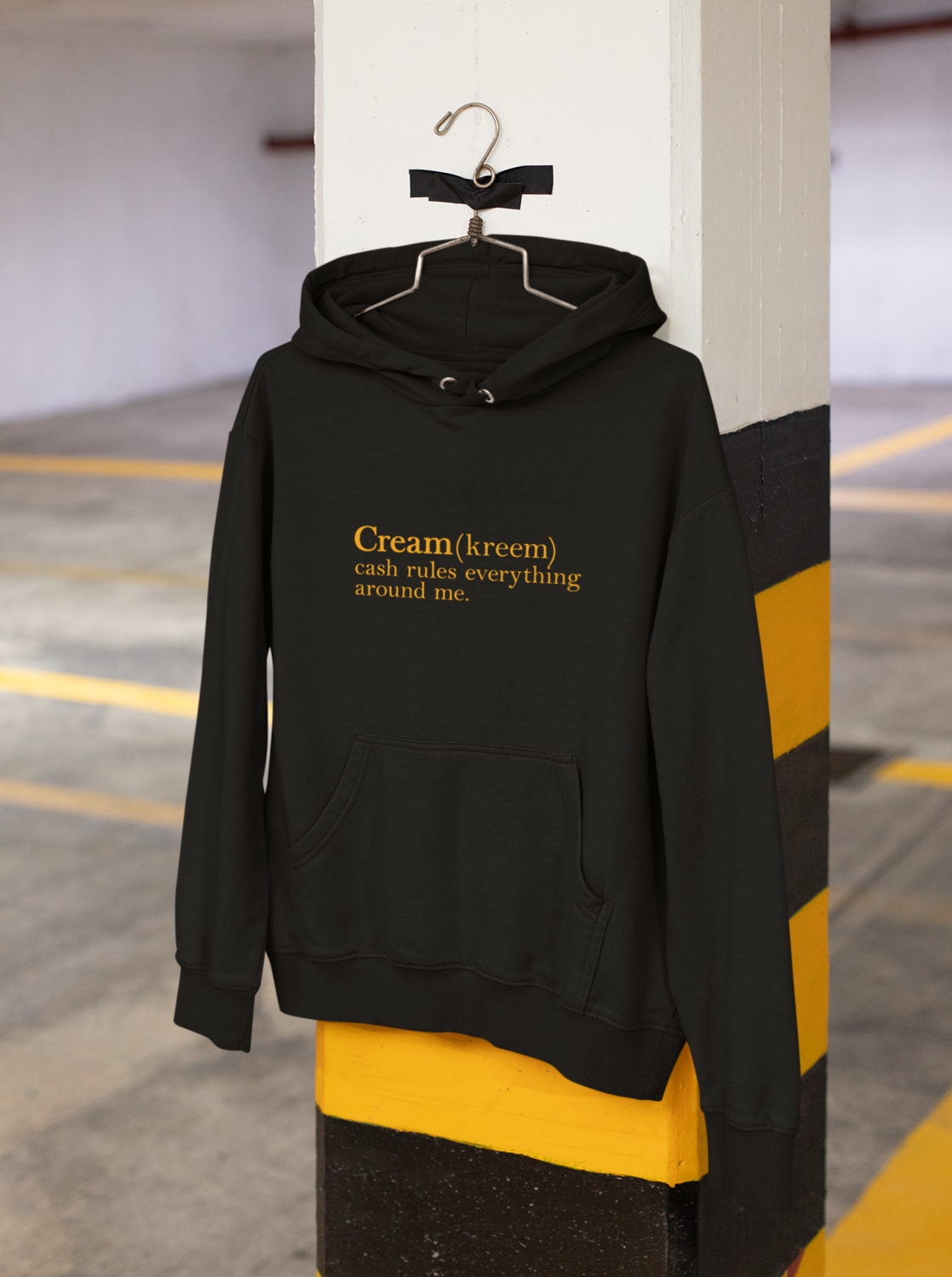 C.R.E.A.M-Slang Series-Classic Hoodies