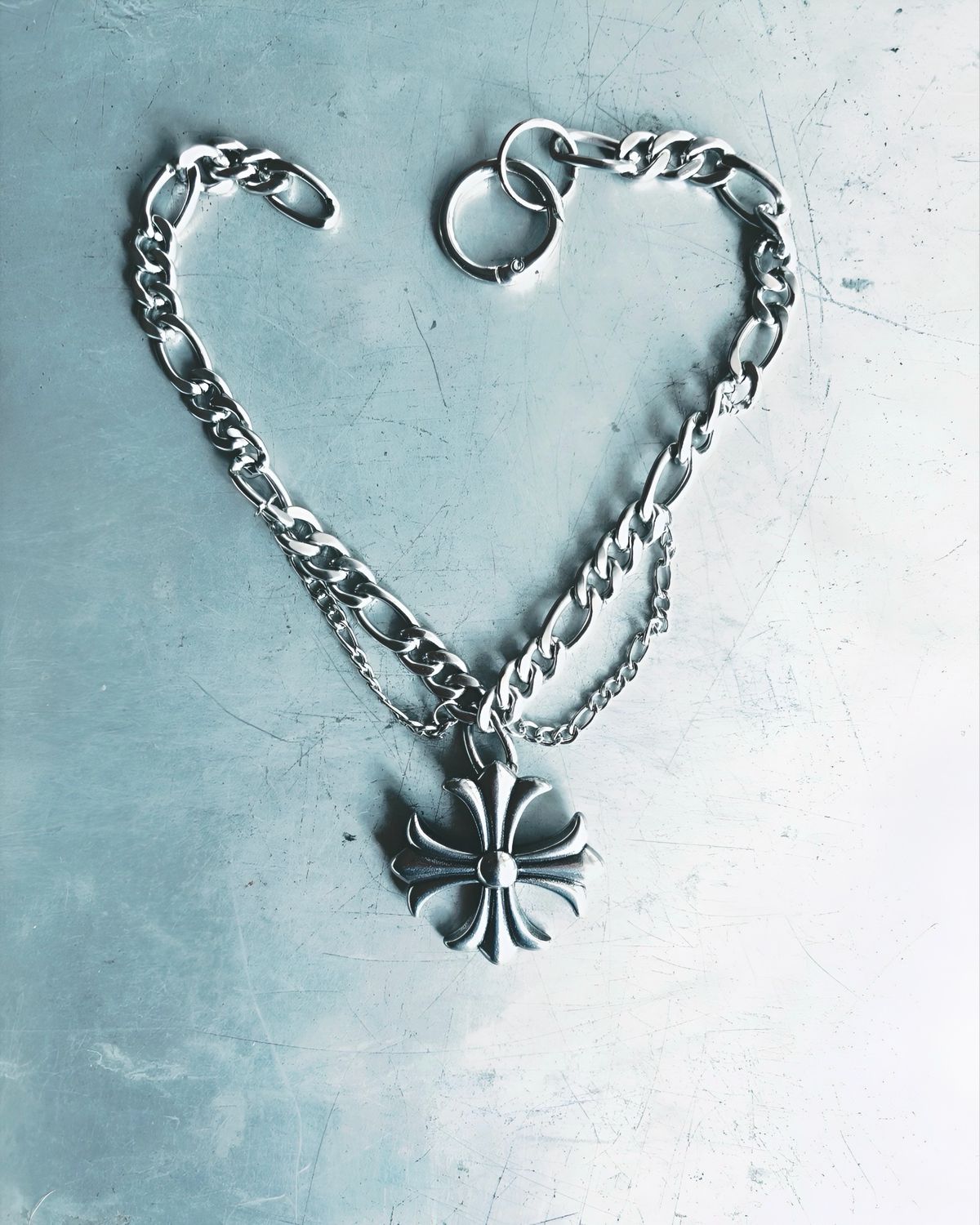 Floral Link Chocker