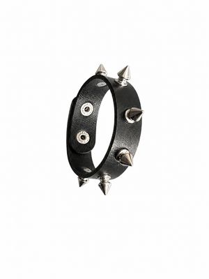 Leather Spike. (single Strip)