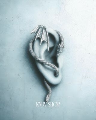 dracarys Cuff (pierced)