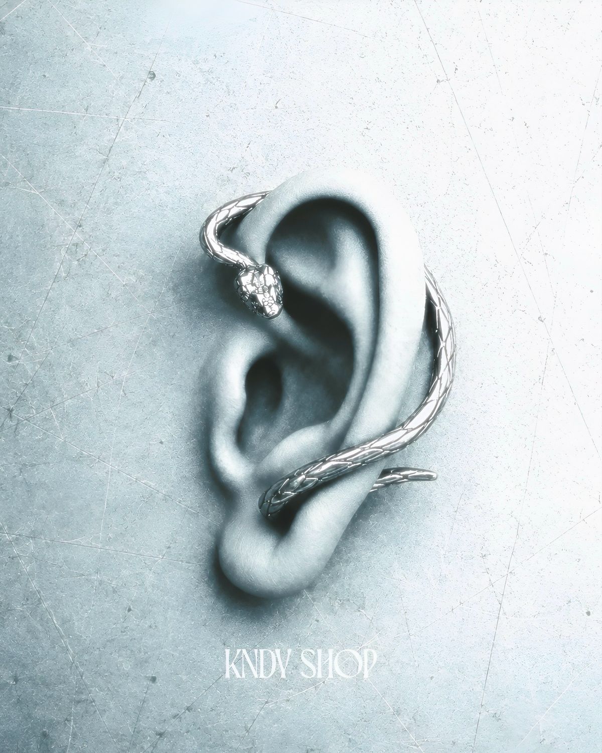 Snake Coil. ( Pierced)