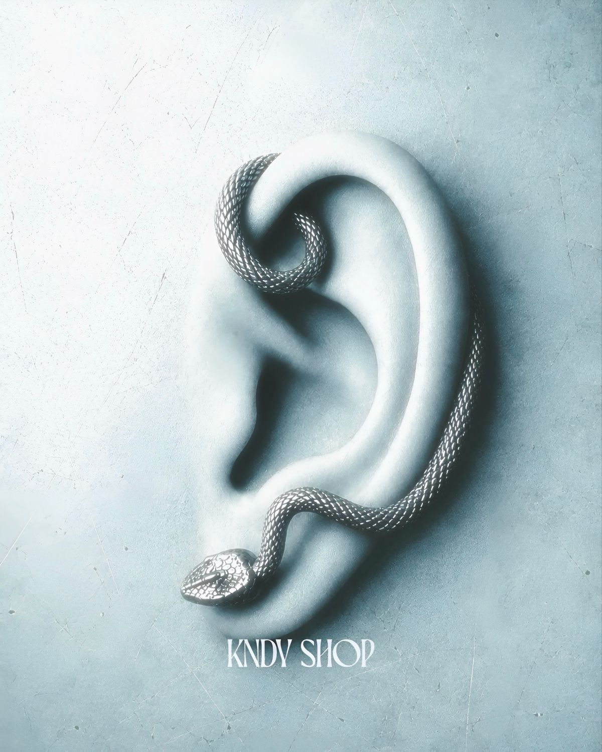 Snake Cuff (pierced)