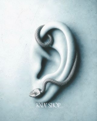 Snake Cuff (pierced)