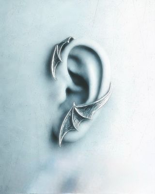 Bat Wing (non Piercing )