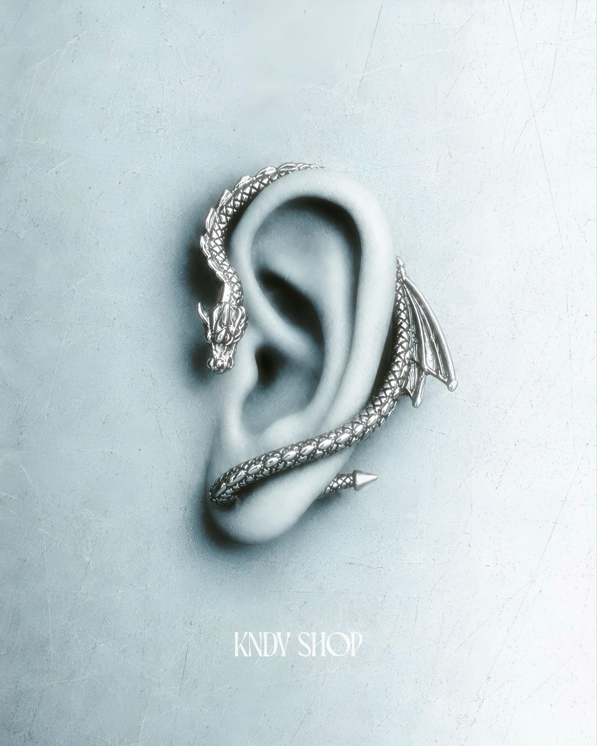 Dragon Cuff (pierced)