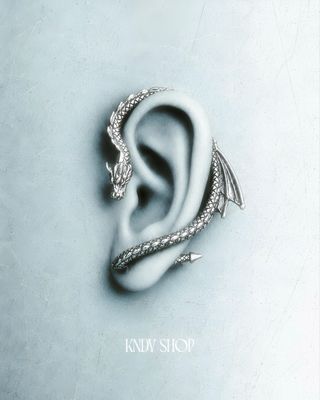 Dragon Cuff (pierced)