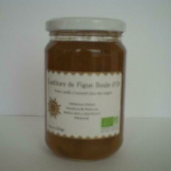 Confiture de figues boule d'or