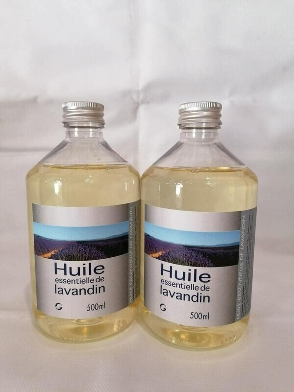 Huile essentielle de lavandin 500 ml