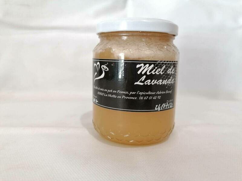 Miel de lavande 500 gr