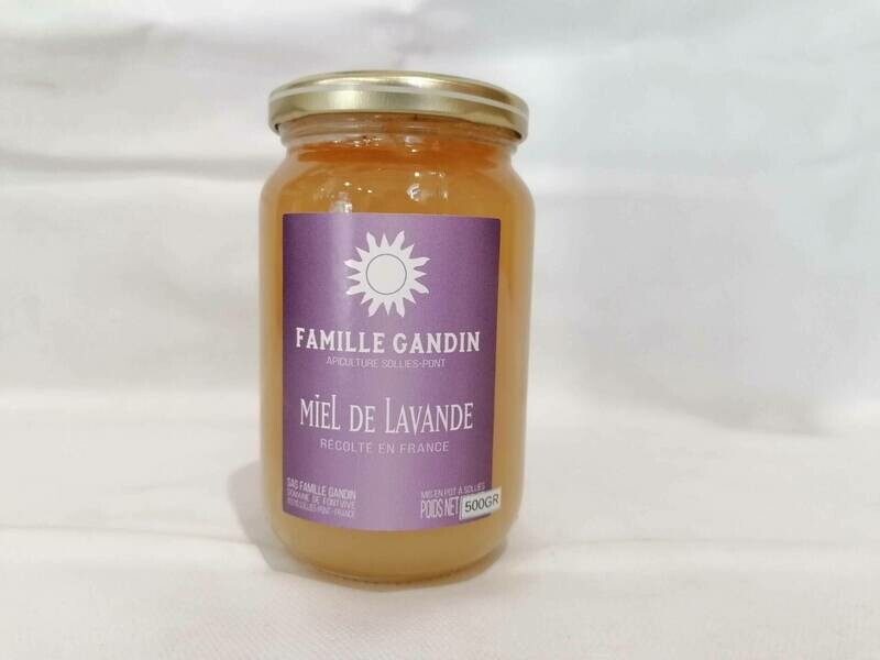 Miel de lavande Bio