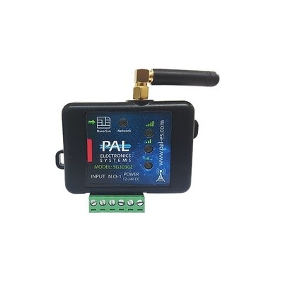4G контроллер SG304GI (1 реле+1 вход для тревоги), PAl ES