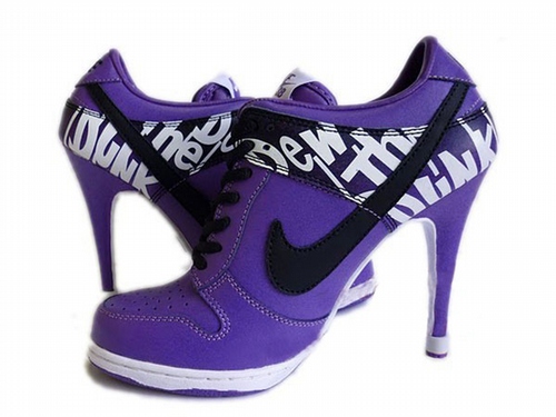 Womens Nike Dunk SB low Heels
