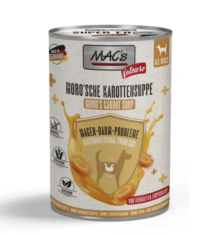 MAGs Dog Morosche Karottensuppe 6 x 400ml