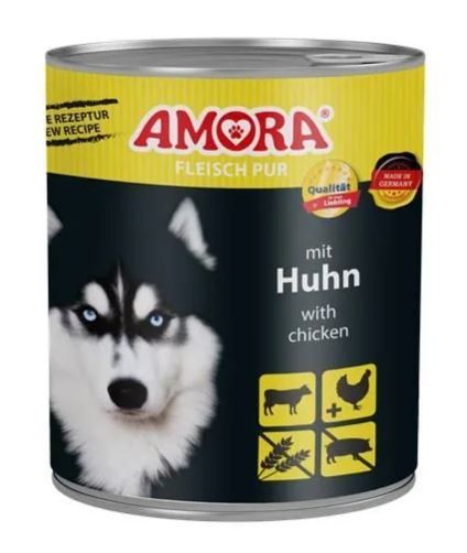 AMORA Dog 6 x 800g Huhn