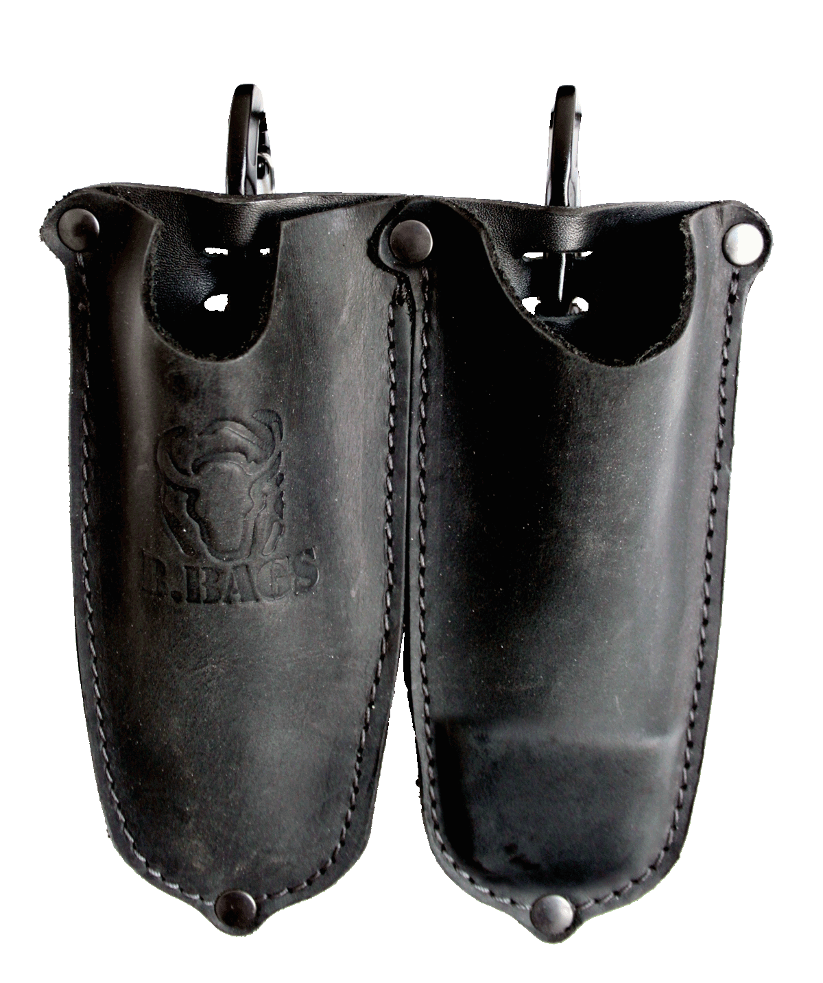 Messertasche zweifach Karabiner