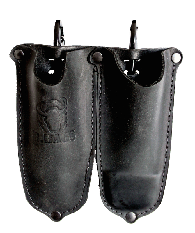 Messertasche zweifach Karabiner