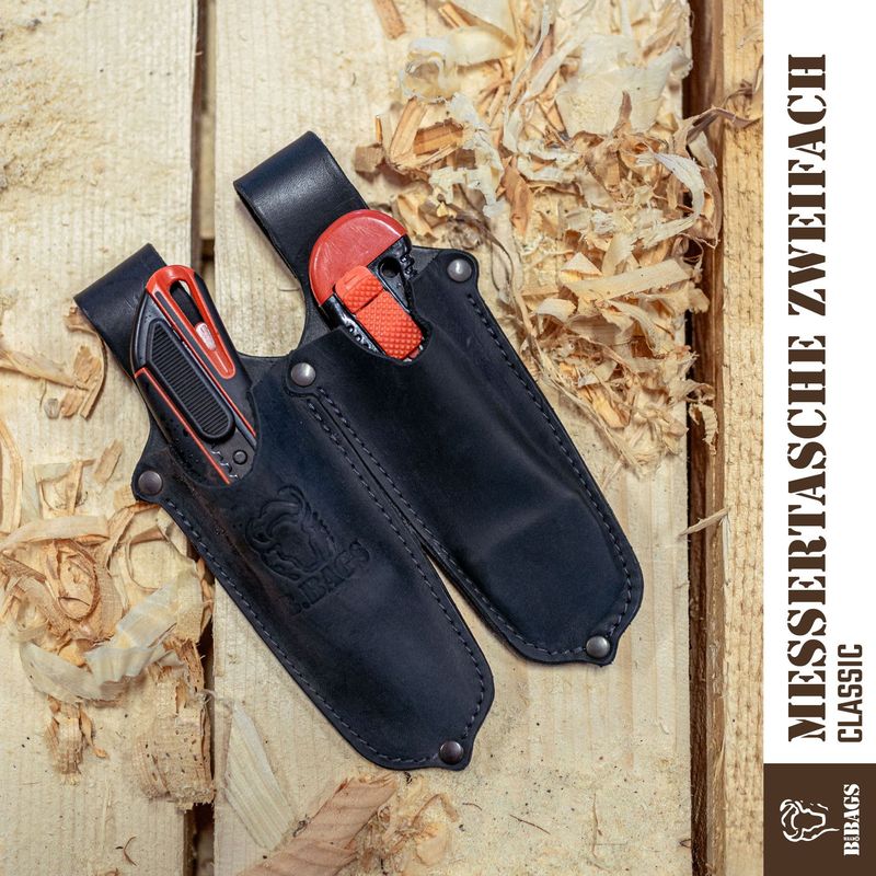 Doppel-Messertasche Classic