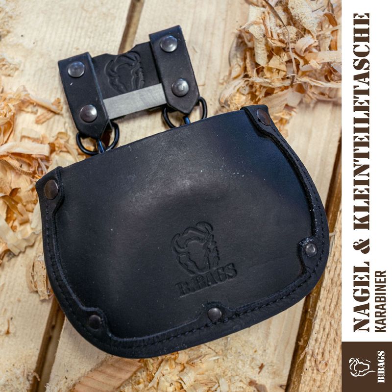 Nageltasche Karabiner