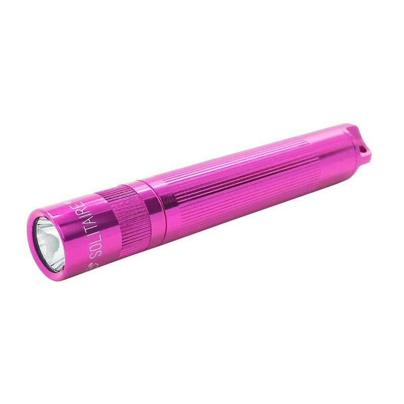 MAGLITE Solitaire AAA LED Flashlight hot pink