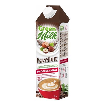 Молоко фундучное "Green Milk" 1 л.