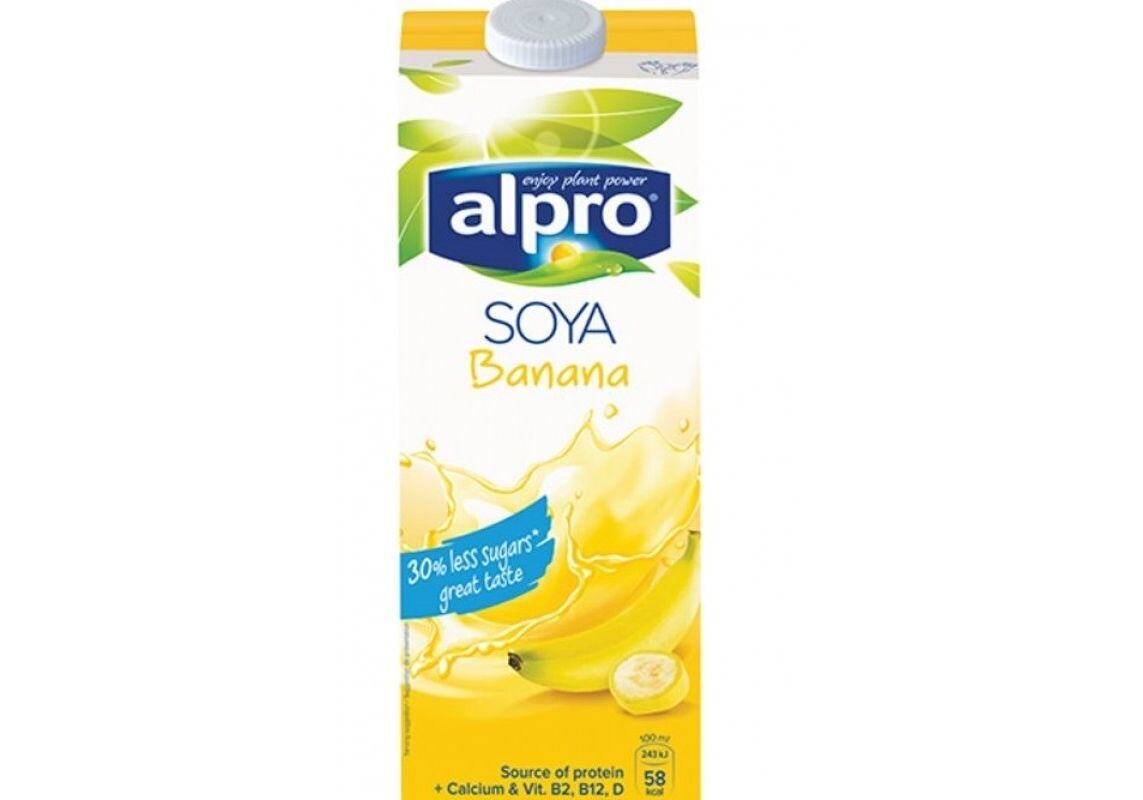 Молоко соево-банановое ALPRO