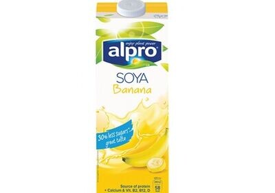Молоко соево-банановое ALPRO