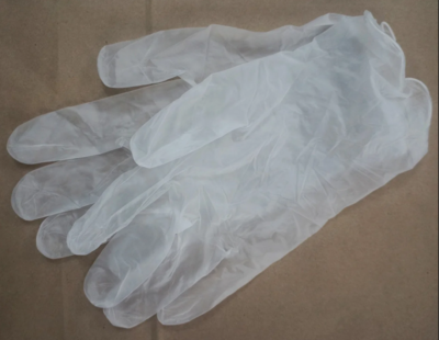 Перчатки виниловые неопудренные 50 пар (размер M)
