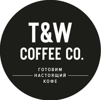 Наклейка T&W Новый логотип (50 шт.)