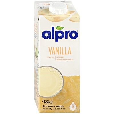Молоко соево-ванильное ALPRO