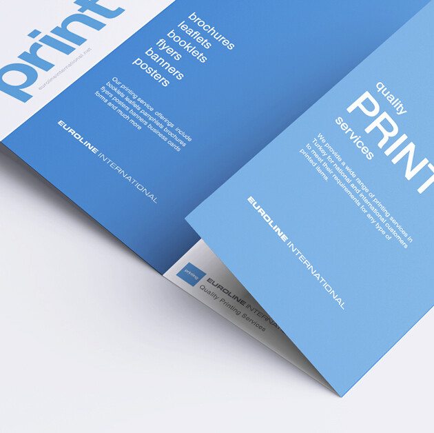 Leaflet and Flyer Print Service Turkey