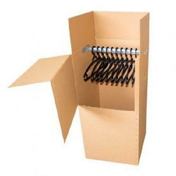 Penderie carton