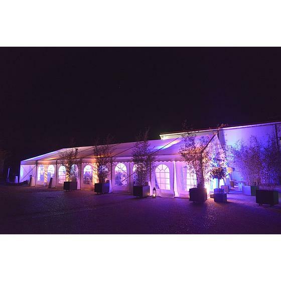 Chapiteau 10 m de large