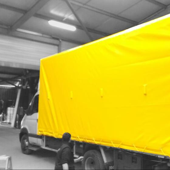 Bâches sur-mesure