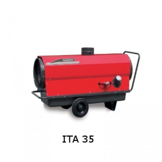 Chauffage mobile ITA 35 - ITA 45 - ITA 75 - IMA150