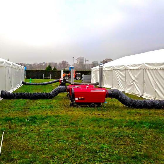 Chauffage mobile ITA 35 - ITA 45 - ITA 75 location