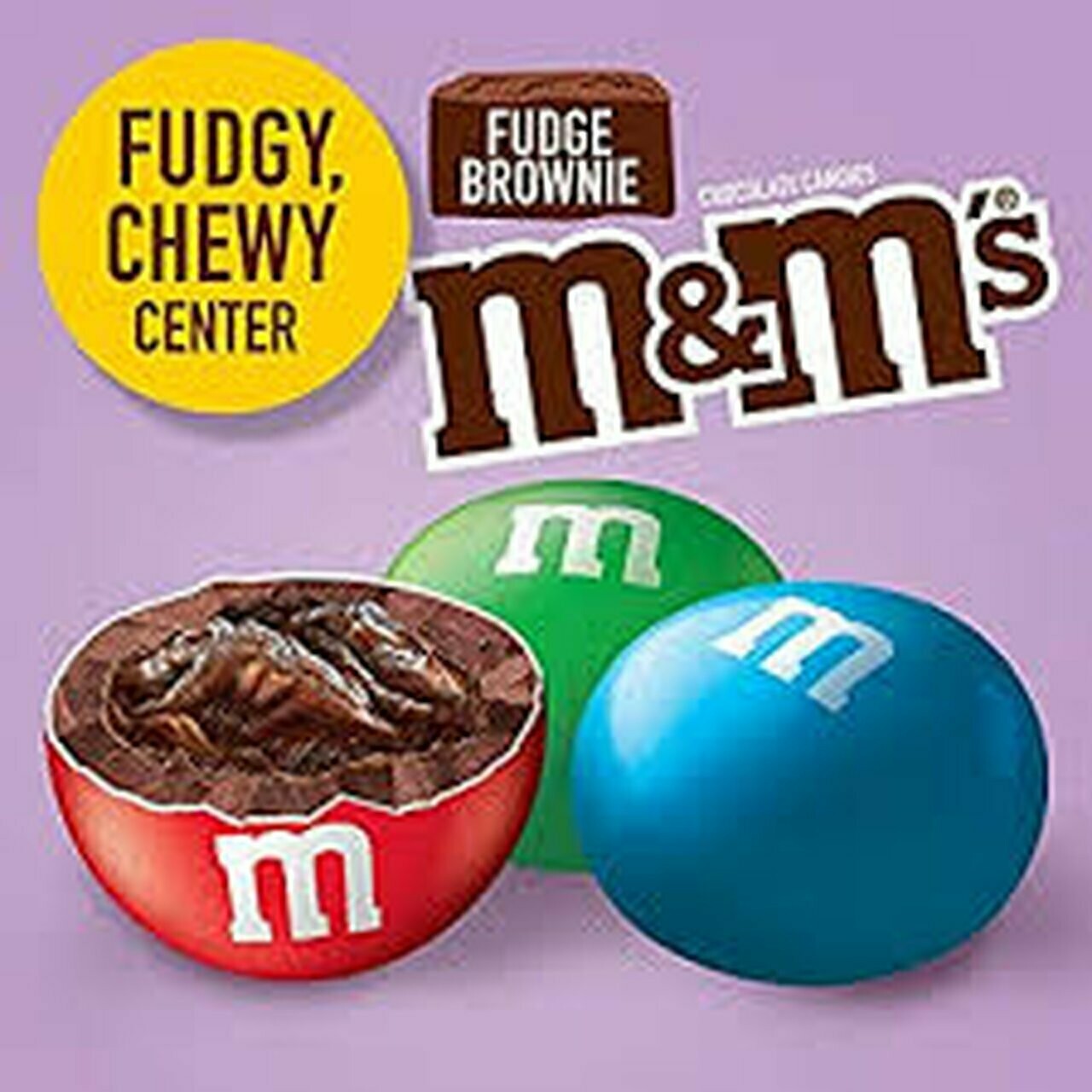 M&M'S CHOCOLATE FUDGE BROWNIE 1 PACK 40g