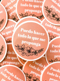 Puedo Hacer Todo...- Sticker