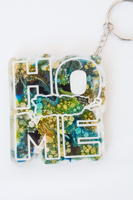 Home PR Keychain
