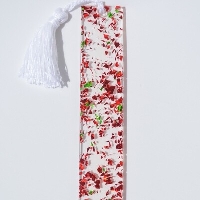 Red And Green Bookmark