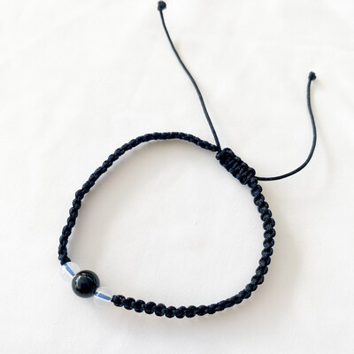 Black/opal Bracelet