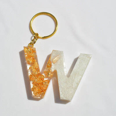 Letter Keychain- Personalize