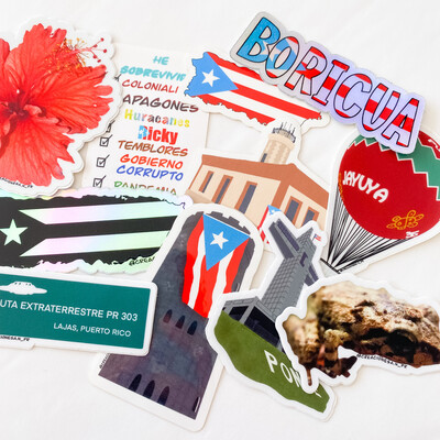 Puerto Rico Sticker Bundle