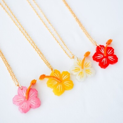 Amapola necklace