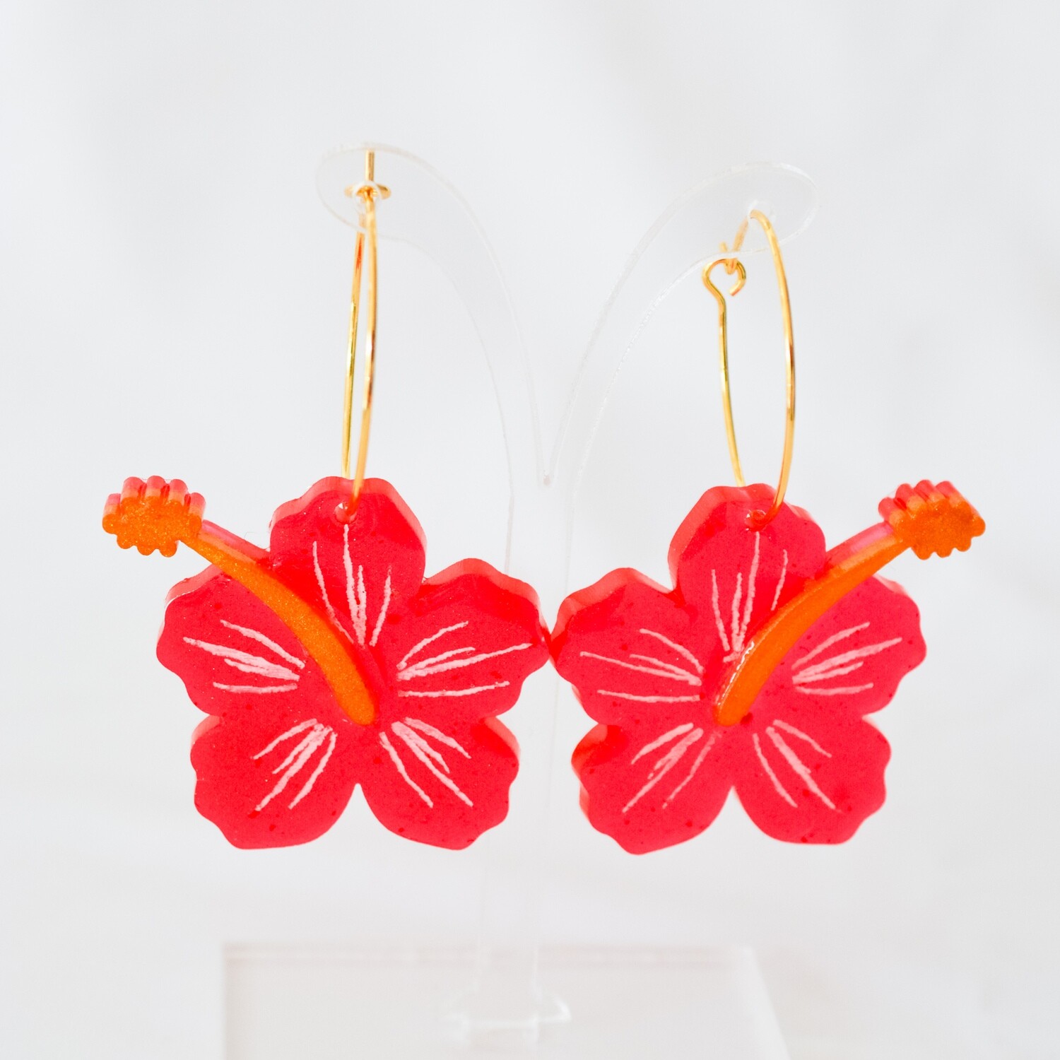 Amapola Hoop Earrings