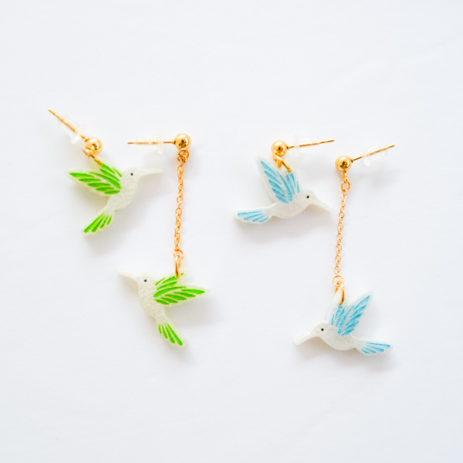 Picaflor Earrings