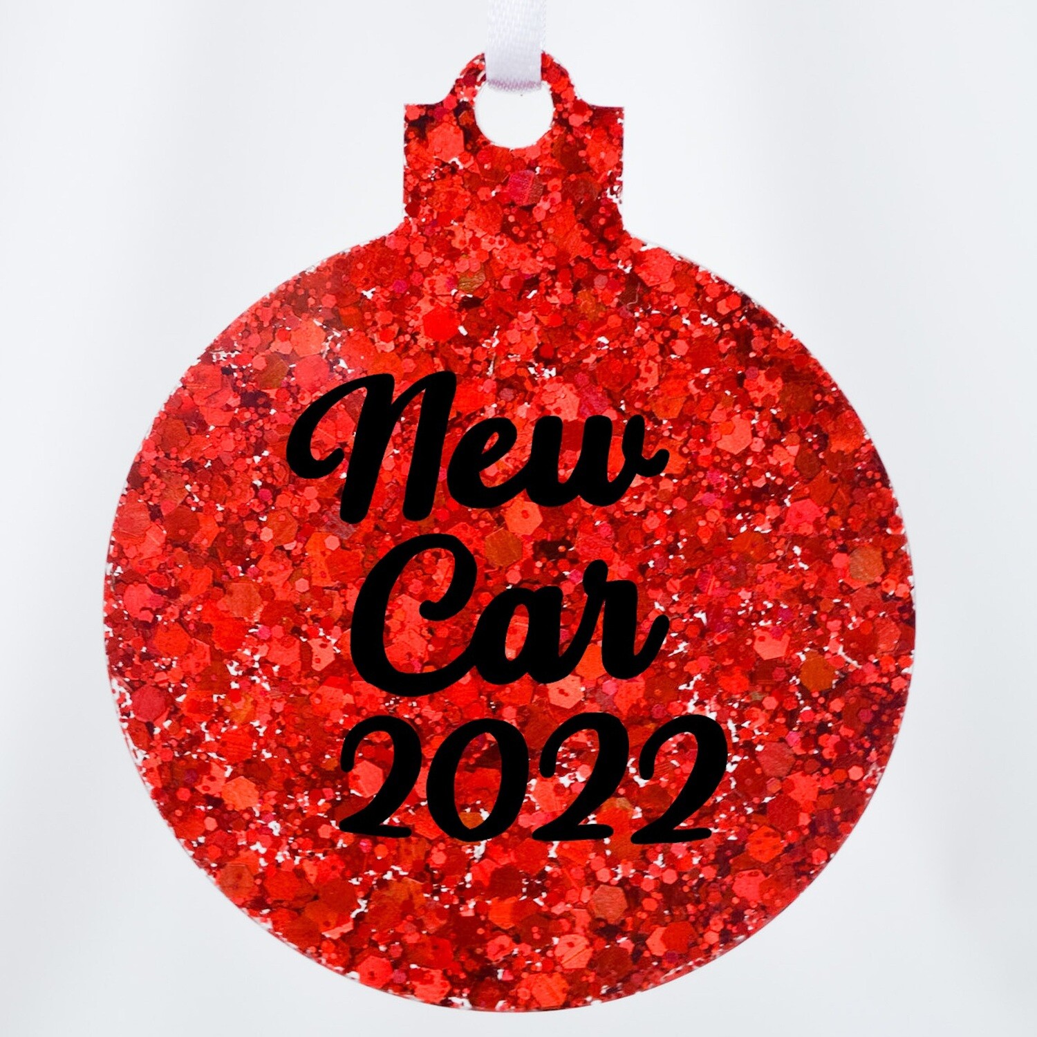 New car ornament personalize