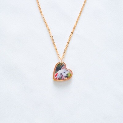 Heart Necklace-Personalize