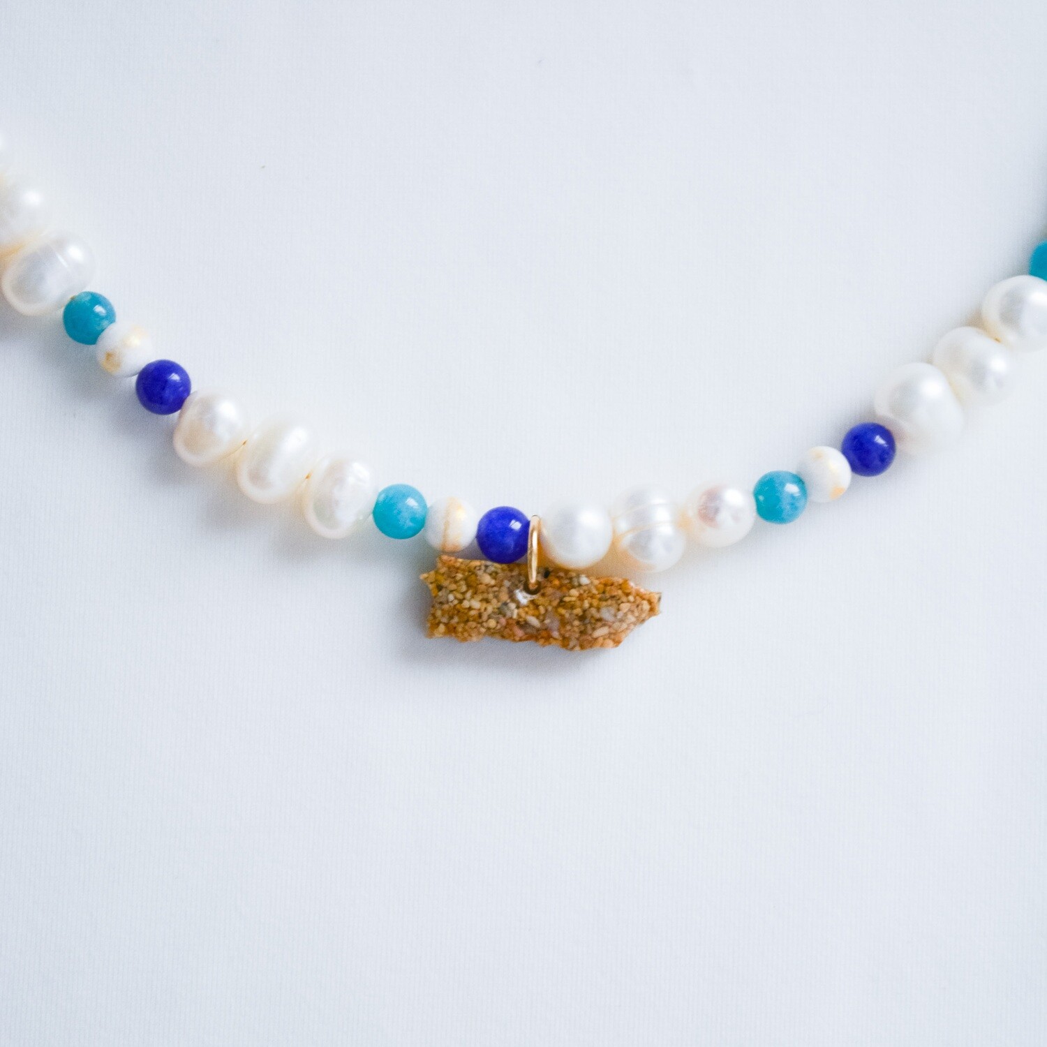 Mar y Tierra PR necklace
